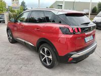 Usata Peugeot 3008 Allure 131 CV (96 kW) 2018 Rosso Station wagon
