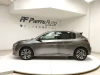 Brugt Peugeot 208 Allure 101 HK (74 kW) 2022 Grå Hatchback