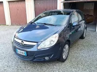 Usata Opel Corsa Enjoy 80 CV (58 kW) 2007 Bluazzurro Utilitaria