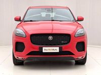 Usata Jaguar E-Pace R-Dynamic 180 CV (132 kW) 2018 Rosso SUV