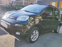 Usata Fiat Panda 4x4 75 CV (55 kW) 2014 Nero Utilitaria