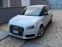 Usata Audi A1 Sportback Ambiente 90 CV (66 kW) 2015 Bianco Utilitaria