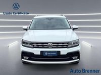 Usata VW Tiguan Sportline 150 CV (110 kW) 2020 Bianco SUV