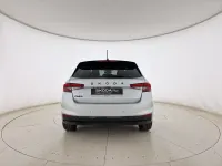 Usata Skoda Fabia 95 CV (69 kW) 2025 Argento brillante metallizzato nero tulipano perlato Utilitaria