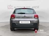 Usata Citroën C3 Feel 102 CV (75 kW) 2022 Grigio grigio Utilitaria