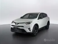 Begagnad Toyota RAV4 Hybrid Lounge 155 HK (114 kW) 2018 Vit SUV