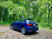 Usata Audi A1 Sportback S-Line 90 CV (66 kW) 2014 Blu/azzurro Utilitaria