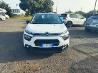 Usata Citroën C3 Feel 102 CV (75 kW) 2021 Bianco Utilitaria