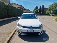 Usata VW Golf VII 105 CV (77 kW) 2017 Bianco Berlina