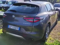Usata Alfa Romeo Stelvio Super 209 CV (153 kW) 2023 Grigio SUV
