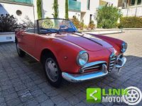 Usata Alfa Romeo Giulietta 79 CV (58 kW) 1960 Rosso Cabrio