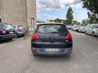 Usata Peugeot 3008 150 CV (110 kW) 2010 Nero SUV