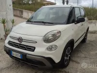 Usata Fiat 500L Cross 120 CV (88 kW) 2020 Bianco Monovolume