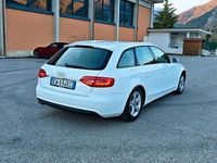 Usata Audi A4 190 CV (139 kW) 2014 Bianco Station wagon