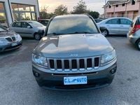 Usata Jeep Compass Limited 163 CV (119 kW) 2013 Grigio SUV