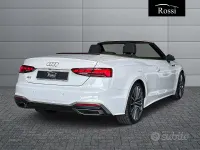 Usata Audi Cabriolet 163 CV (119 kW) 2022 Bianco Cabrio