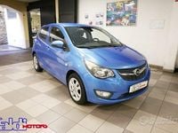 Usata Opel Karl 75 CV (55 kW) 2015 Blu Utilitaria