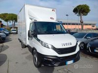 usata Iveco Daily 35S14 Metano KM0 Sponda caricatrice