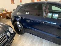 Usata Porsche Macan Turbo 441 CV (324 kW) 2019 Blu/azzurro SUV