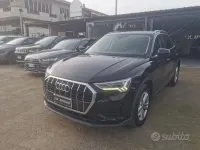 Usata Audi Q3 Advanced Plus 150 CV (110 kW) 2019 Nero SUV
