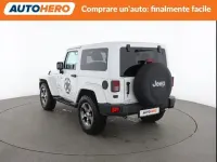 Occasion Jeep Wrangler Sahara 199 ch (146 kW) 2016 Blanc SUV