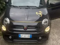 Usata Abarth 595 165 CV (121 kW) 2021 Nero Utilitaria