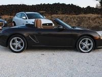 Usata Porsche Boxster 256 CV (188 kW) 2011 Marrone Cabrio