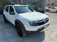 Usata Dacia Duster 105 CV (77 kW) 2013 Bianco SUV