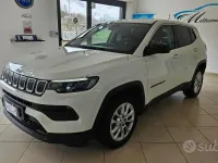 Usata Jeep Compass Longitude 131 CV (96 kW) 2022 Bianco SUV