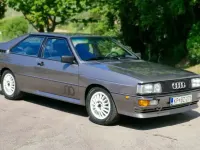Usata Audi Quattro 200 CV (147 kW) 1984 Grigio Coupé