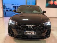Usata Audi Q3 Sportback S-Line 200 CV (147 kW) 2022 Nero SUV