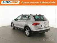 Usata VW Tiguan Business 116 CV (85 kW) 2018 Grigio SUV