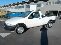 Usata Fiat Strada 69 CV (50 kW) 2000 Bianco Pick-up