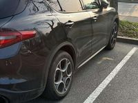 Usata Alfa Romeo Stelvio Sprint 190 CV (139 kW) 2022 Nero SUV