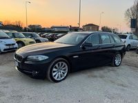 Usata BMW 525 Efficient Dynamics 218 CV (160 kW) 2013 Nero Station wagon