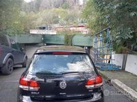 Usata VW Golf VI 122 CV (89 kW) 2008 Nero Utilitaria