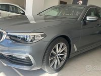 Usata BMW 520 Luxury Line 190 CV (139 kW) 2019 Grigio Station wagon