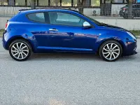 Usata Alfa Romeo MiTo 95 CV (69 kW) 2017 Bluazzurro Utilitaria