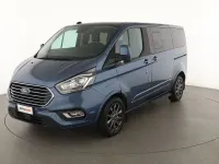 Usata Ford Tourneo Custom Titanium 150 CV (110 kW) 2023 Blu/azzurro Furgone