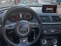 Usata Audi Q3 150 CV (110 kW) 2015 Nero SUV