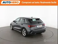 Usata Audi A3 S-Line 150 CV (110 kW) 2024 Grigio Berlina
