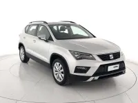 Usata Seat Ateca Business 116 CV (85 kW) 2019 Argento reflex SUV