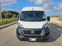 Usata Fiat Ducato 140 CV (102 kW) 2022 Bianco Furgone
