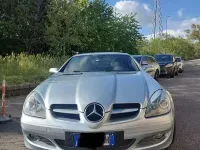 Usata Mercedes SLK200 Edition 163 CV (119 kW) 2005 Grigio Cabrio
