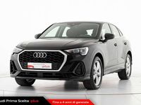 Usata Audi Q3 Business Plus 150 CV (110 kW) 2020 Nero SUV