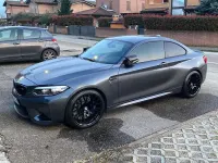 Usata BMW M2 Competition Edition 370 CV (272 kW) 2018 Grigio Coupé