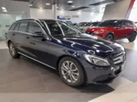 Usata Mercedes 200 Sport 2017 Blu Station wagon