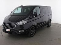 Usata Ford Tourneo Custom Titanium 131 CV (96 kW) 2023 Nero Furgone