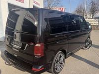 Usata VW T6 Highline 204 CV (150 kW) 2016 Nero Furgone
