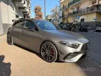 Usata Mercedes A35 AMG AMG Line Premium Plus 306 CV (225 kW) 2024 Grigio Berlina